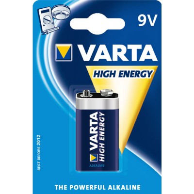 Pilas VARTA  (pack de 1 Ud)